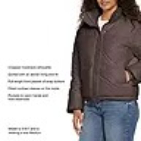 Express $128 Women Puffer Coat Md NWT - Picture 2 of 6